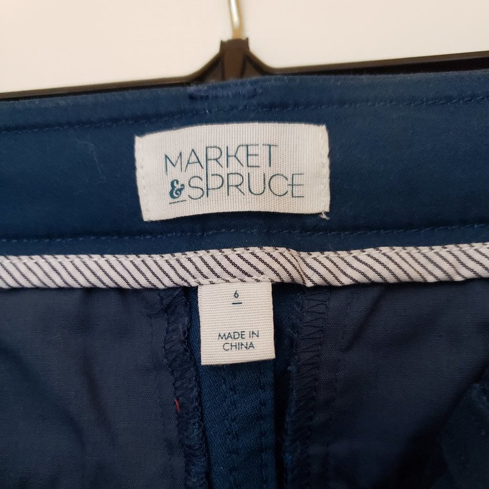 Market & Spruce skinny pants, size 6